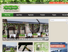 Tablet Screenshot of cityplanter.co.uk